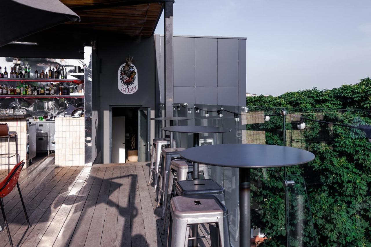 Brik Hotel Odessa Exteriör bild